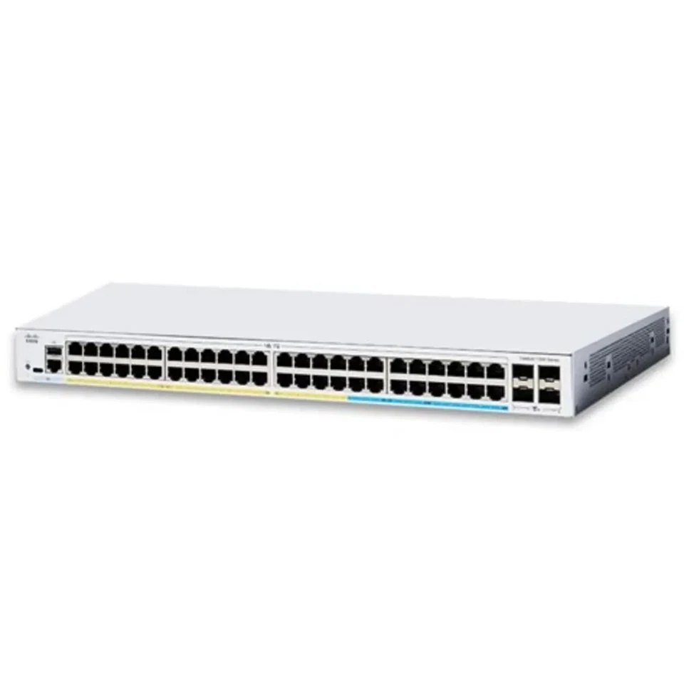 Cisco C1300-48P-4G Cisco 48 Port POE Switch 4 x 1GB SFP New Selaed - Image 2 of 4