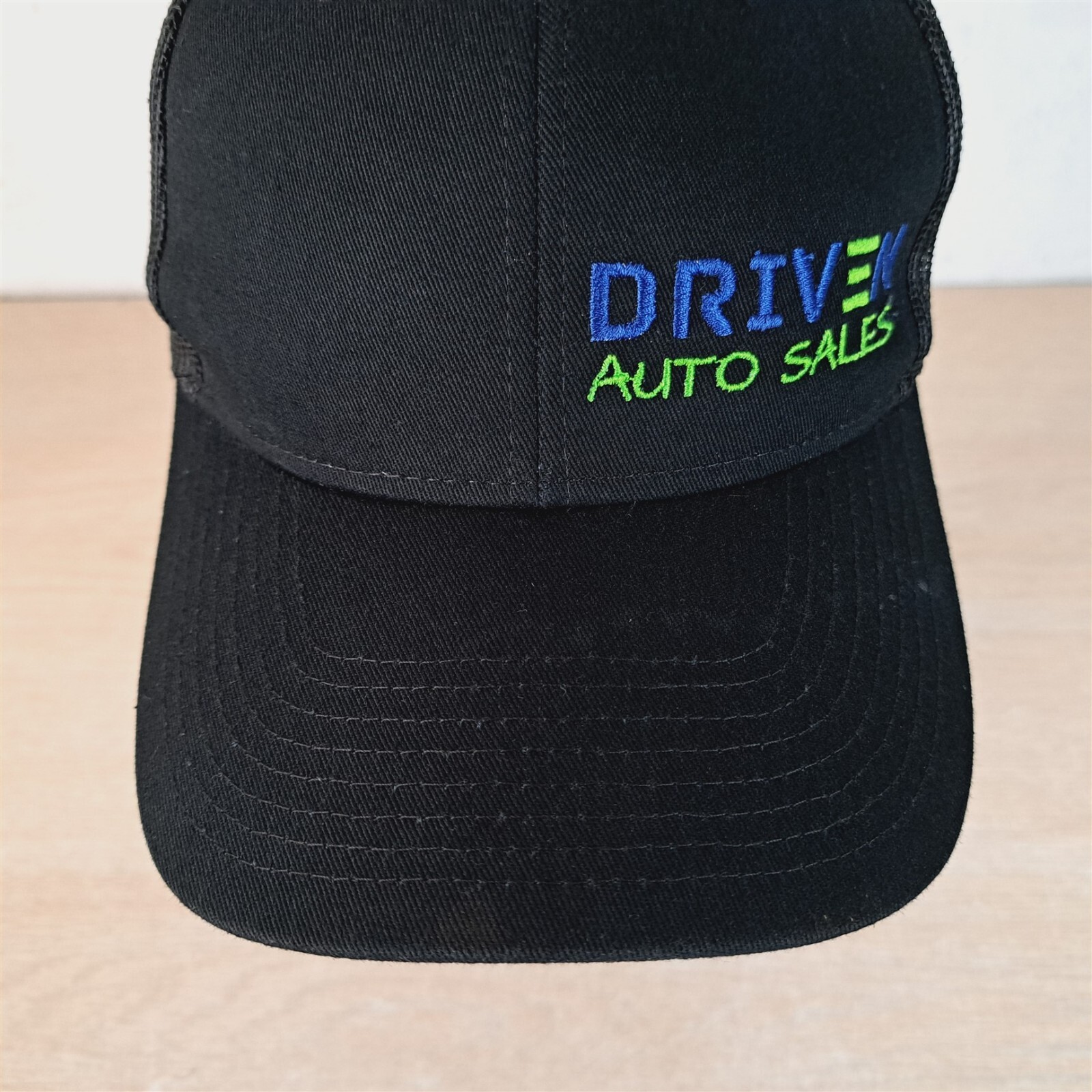 DRIVEN AUTO SALES ADJUSTABLE SNAPBACK TRUCKER/MES… - image 8