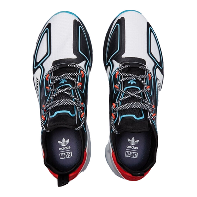 adidas ZX 2K Boost Marvel Stark Industries Iron White Shoes H02561 Men's  10US | eBay