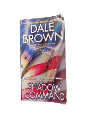 Shadow Command Dale Brown Paperback Military Thriller Patrick Mclanahan ...