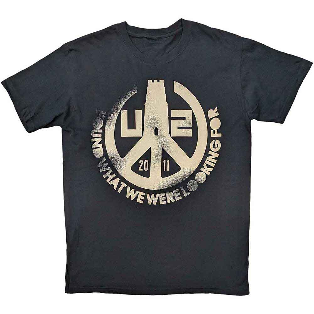 U2 - tshirt - Unisex - Medium - Short Sleeves - A500z