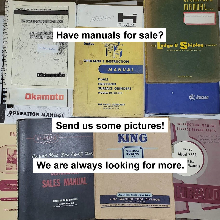 DI-ACRO No. 2 Power Notcher Operator Instructions Service Parts Manual 1555