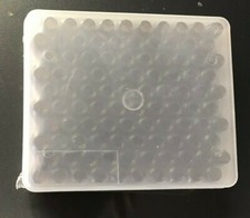 Amber HPLC vials, 2 mL, white markings, box of 100  #32009E-1232A 