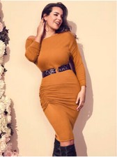 Marciano Lou Sweater Dress Medium