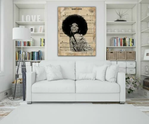 Fotos, carteles y postales de música love