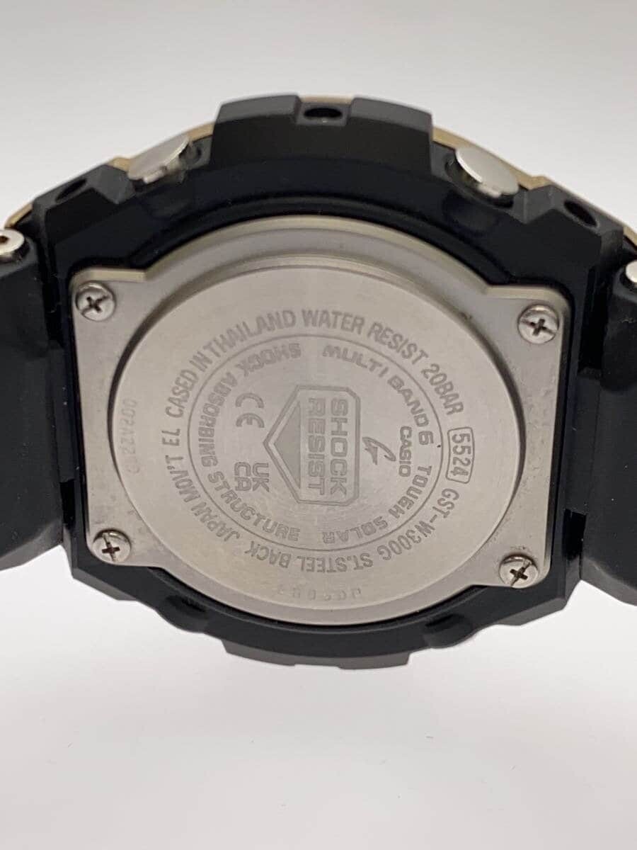 G-SHOCK GST-W300G ST ブラック 5524 G-SHOCK - G-STEEL - Mid Size