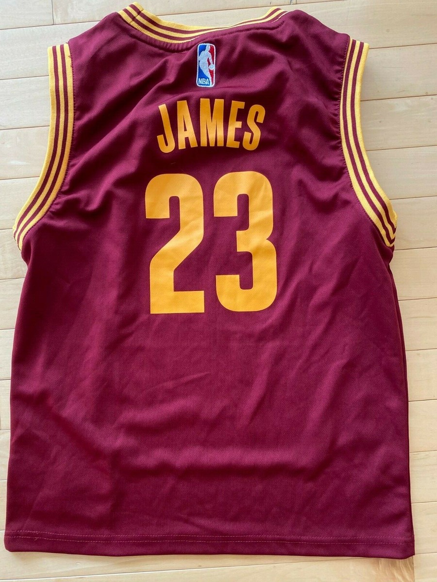 Lebron James #23 Cleveland Cavaliers Cavs Jersey Youth Sz M | eBay