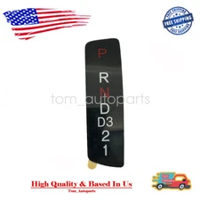 For Honda Accord 2008-2013 Black Console Gear Stick Selector Display Panel Trim
