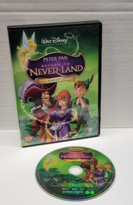 Walt Disney Presents Peter Pan in Return to Neverland Pixie