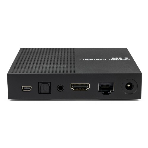 Golden Interstar G300 2+32GB 4K IPTV-Box Android 11 HDR+ WiFi Bluetooth Media TV - Bild 3 von 9
