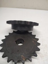 NEW MARTIN 50BS20HT X 7/8 Sprocket Keyway 2 Set Screws Hardened Teeth 50B20