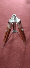 wooden tripod stand 18'' approx.