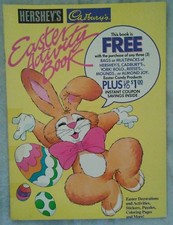 GR 16 Hershey's/Cadbury's Easter Activity Book (1991, Paperback)