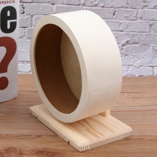 Chinchilla Wheel Large Pet Exercise Portative Wooden Running