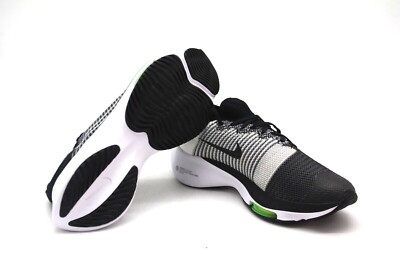 Nike Tempo サッカーシューズ ホワイト/ブラック NIKE AIR ZOOM TEMPO FK (GS) CJ2102-001 BLACK/WHITE-VOLT RUNNING