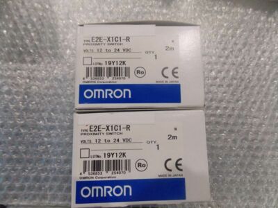 1PC New Omron PLC Proximity Switch E2E-X1C1-R 12-24VDC 1 year warranty