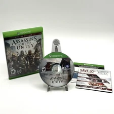 Assassin's Creed Unity XBO CIB Microsoft Xbox One, 2014 Complete In Box Tested