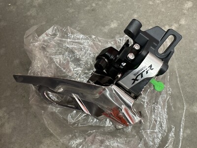 Framväxel Shimano XTR FD-M981 X6 dual pull down swing, 3x10s