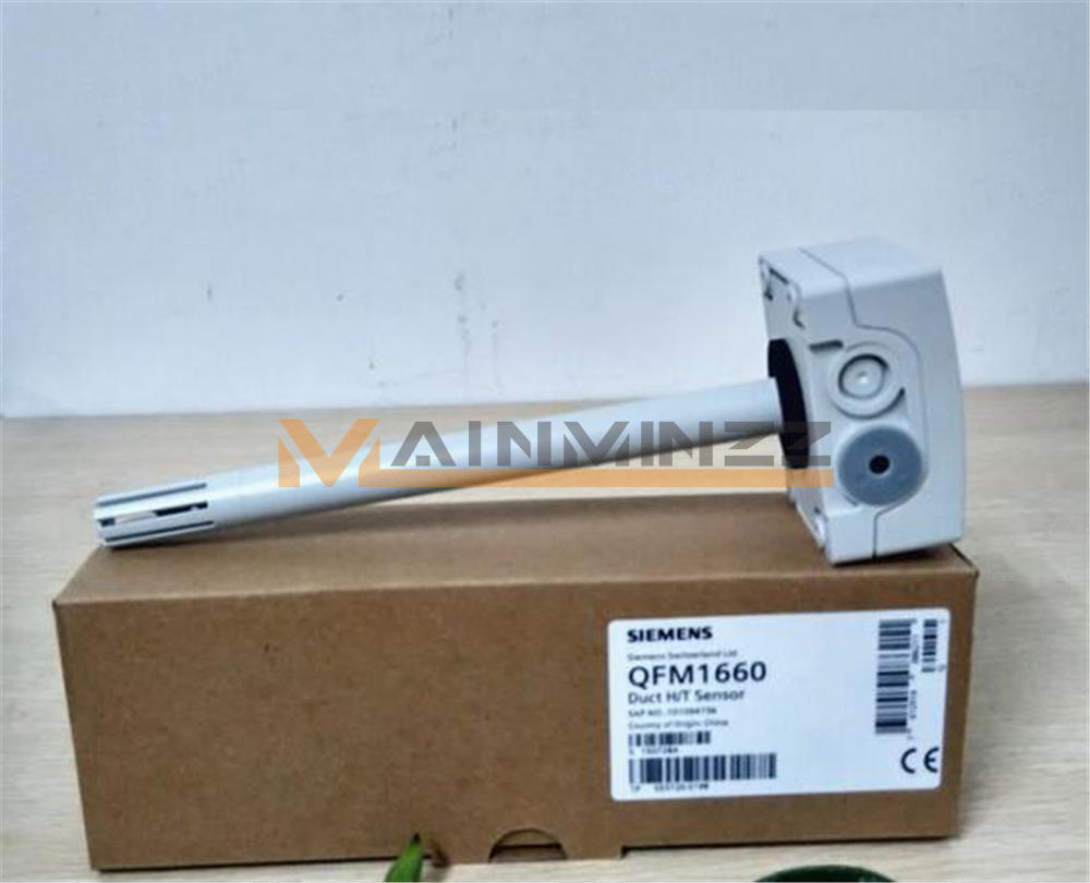 NEW SIEMENS Duct Temperature And Humidity Sensors QFM1660