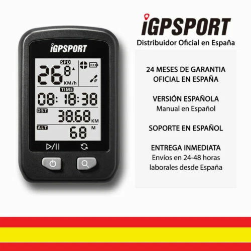 Ciclocomputadores y GPS velocímetro para bicicletas