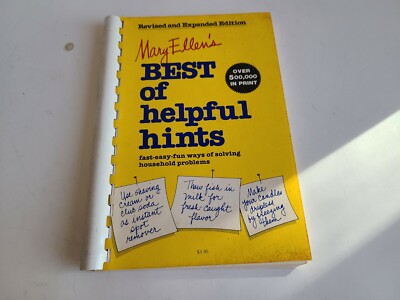 Mary Ellen's Best of helpful hints