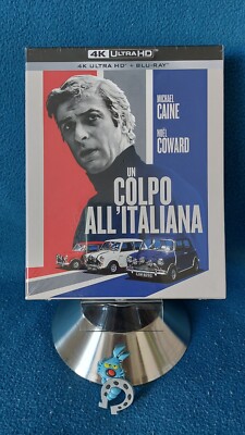 THE ITALIAN JOB 1969 Collector's Edition 4K + Blu-ray UN COLPO ALL'ITALIANA NEW