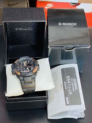 MINT CASIO G-SHOCK Watch Ga-1100 5441 Ja Rose Gold Black