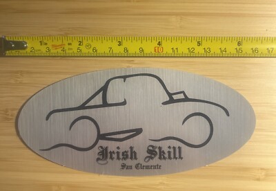 Irish Skill San Clemente Decal / Sticker