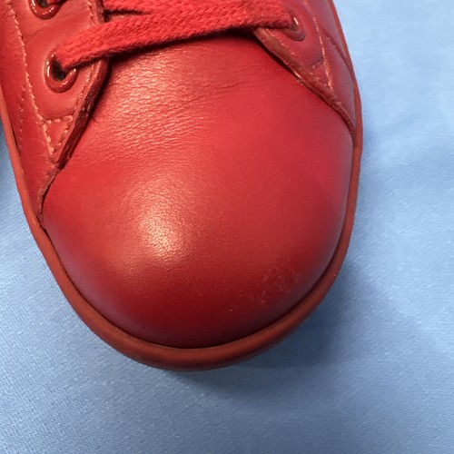 Gucci Ace Interlocking G - 9, US 10 Red - Picture 10 of 19