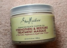 Shea Moisture Strengthen  Restore Treatment Masque 11.5 Oz N15 