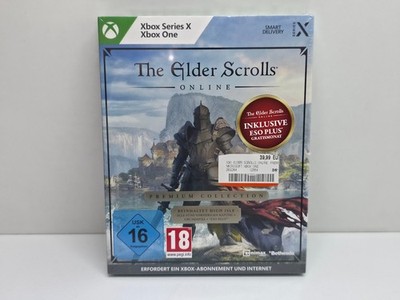 The Elder Scrolls Online: Premium Collection Xbox Series X, NEU OVP BLITZBEREIT 