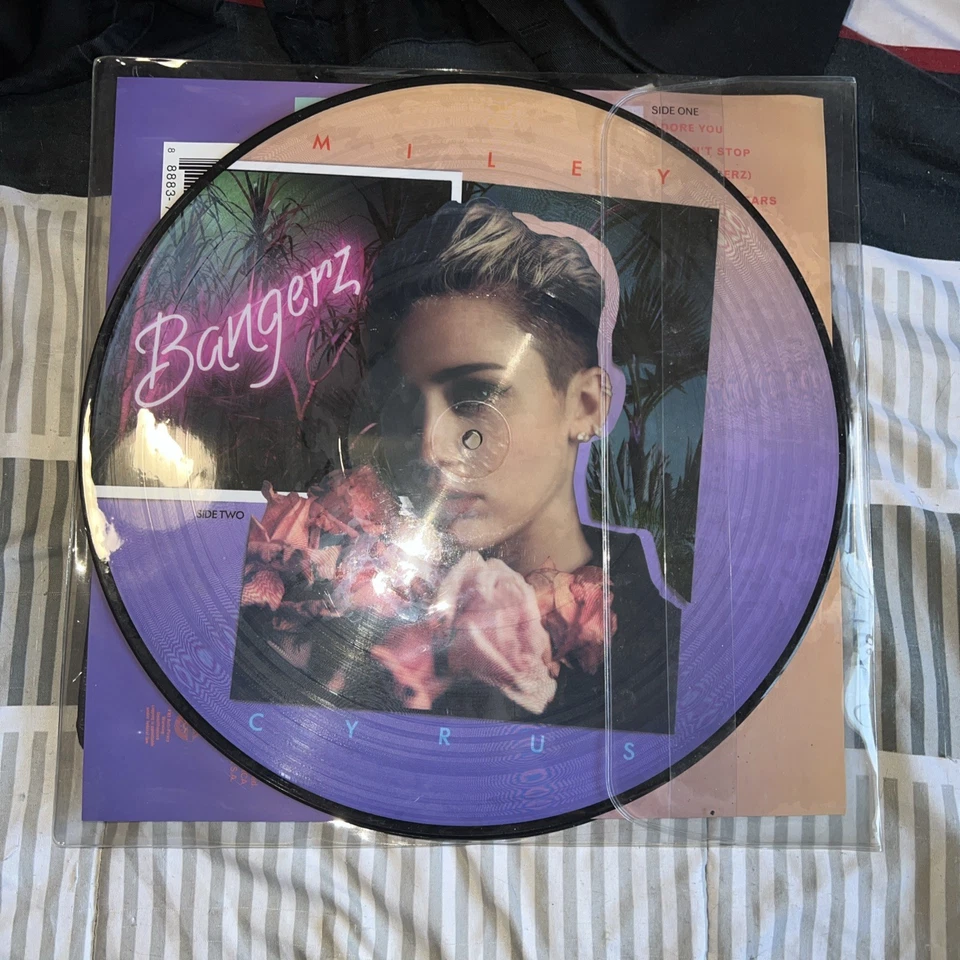 rare bangerz (limited edition picture disc vinyl) - miley cyrus - Image 2 of 2