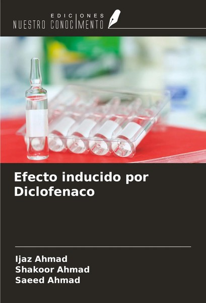 Ijaz Ahmad (U. A.) | Efecto Inducido Por Diclofenaco | Taschenbuch | Spanisch-image