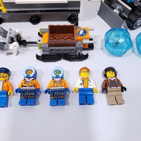 Lego 2014 Arctic Icebreaker 60062 With Manual 99% Complete