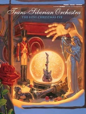 Trans-Siberian Orchestra The Lost Christmas Eve Piano Sheet Music Songs Book