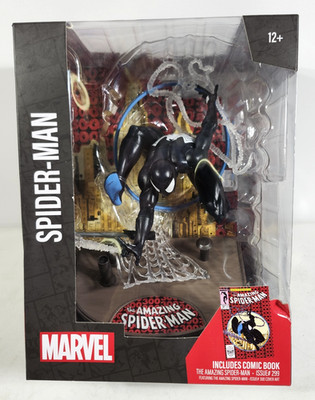 Marvel Black Suit SPIDER-MAN 1:6 Chase Issue# 299 McFarlane Toy