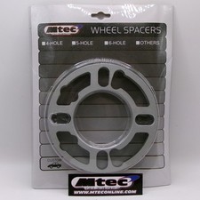 2x 10mm Wheel Spacer Shims 4&5 Stud Universal Spacer  98-118 PCD