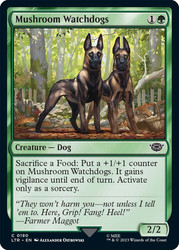 Mushroom Watchdogs #180 The Lord of the Rings: Tales of Middle-earth Common