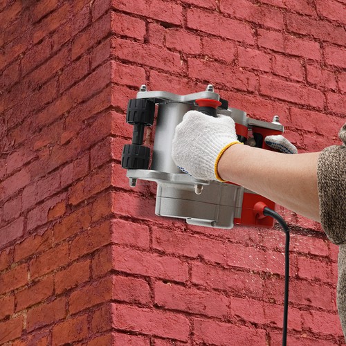 Wall Groove-cutting Machine Corded Electric 1100W For Wall Chaser Brick Cement - Picture 22 of 22