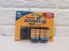 Kodak Advantix 2 Pack Color Film Max 400 25 Exposures Expired New