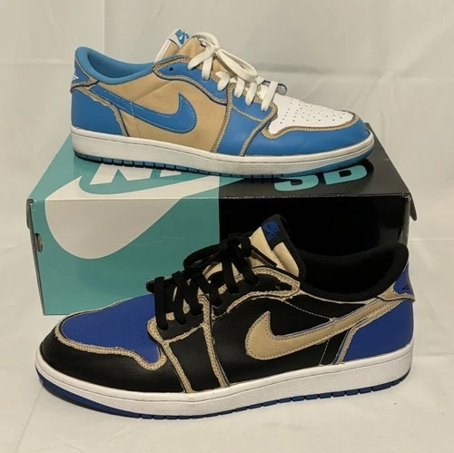 Nike Air Jordan 1 Low SB Lance Mountain Desert Ore CJ7891-200 Men’s Size 13.5