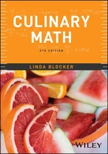 Culinary Math, Paperback by Blocker, Linda, Brand New, Free shipping in the US