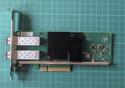 Intel X710-DA2 Netzwerkkarte 00YK615, 2x SFP+ 10Gb/s PCI-E x8 Dual PORT +2x GBIC