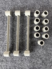 Vintage Aurora AFX Motoring Slot Car Gray Modular Bridge Beams and Supports