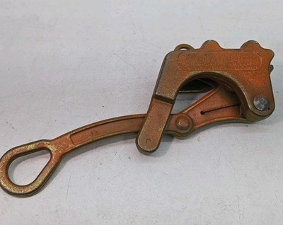 Klein Tools 1685-31 Parallel Pulling Jaws Cable Grip 5/8'' to 1-1/4'',  7500 lb