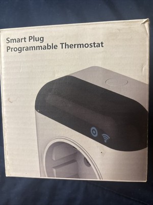 Smart Plug Programmable Thermostat New Open Box Works With Alexa