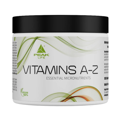 Peak Vitamins A-Z (180) (90,85 EUR/kg)