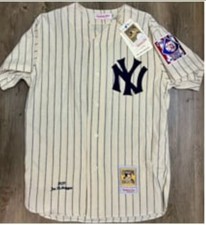 1939 Joe Dimaggio #5 New York Yankees Vintage Jersey 2XL Cooperstown Collection 