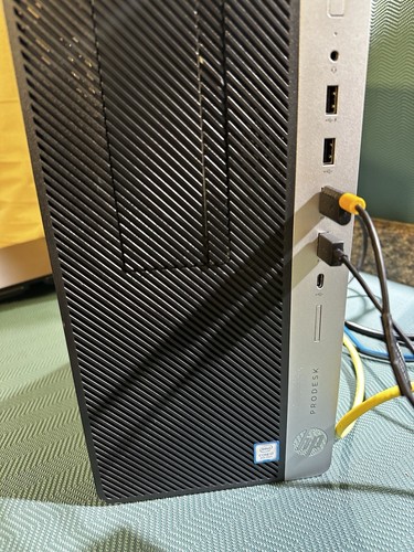 HP ProDesk 600 G4 MT Intel i7-8700 16 GB RAM 512Gb SSD NVIDIA GTX 730.#04 - Afbeelding 2 van 15