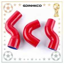 Silicone Intercooler Turbo Boost Pipe For 1998-2016 Land Rover Defender Td5 Red Silicone Intercooler Turbo Boost Pipe For 1998-2016 Land Rover Defender Td5 Red